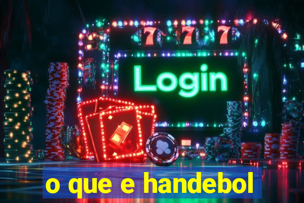 o que e handebol