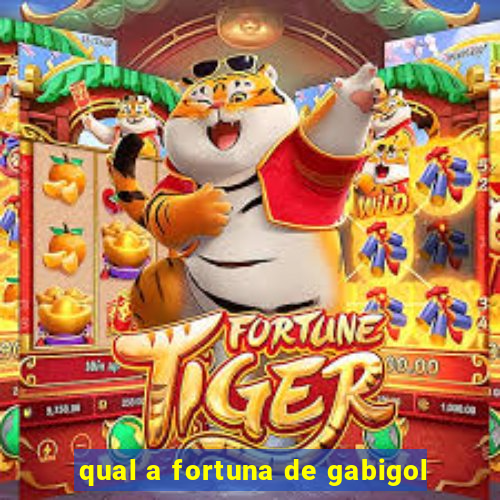 qual a fortuna de gabigol