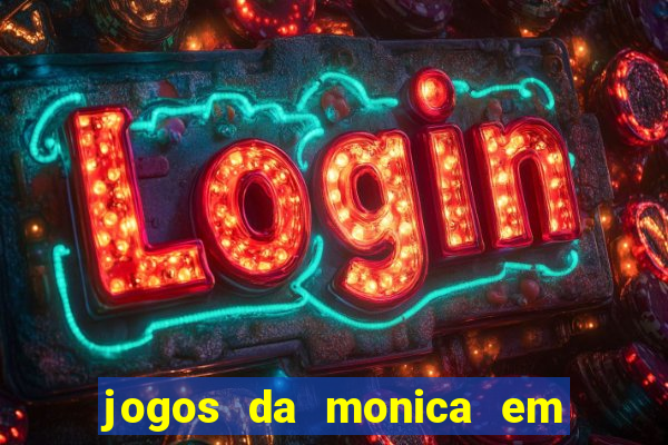 jogos da monica em o mundo perdido