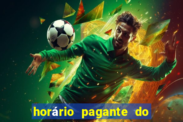 horário pagante do fortune tiger