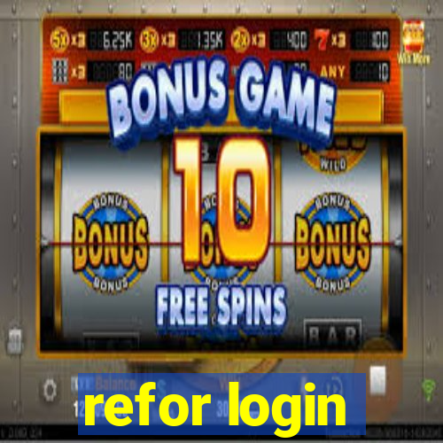 refor login