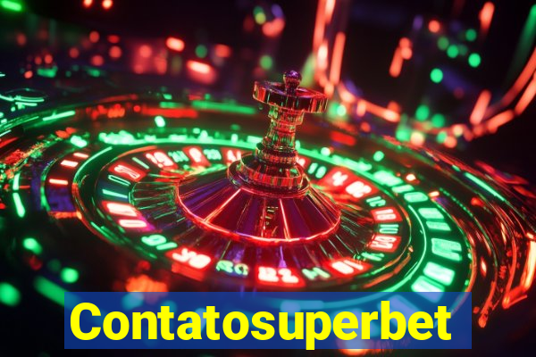 Contatosuperbet