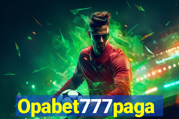 Opabet777paga