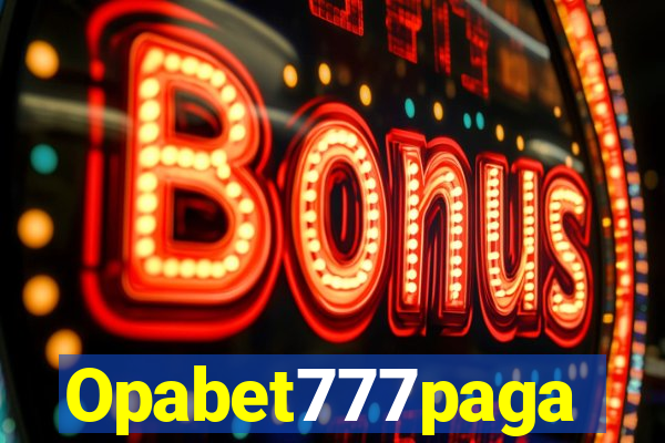 Opabet777paga