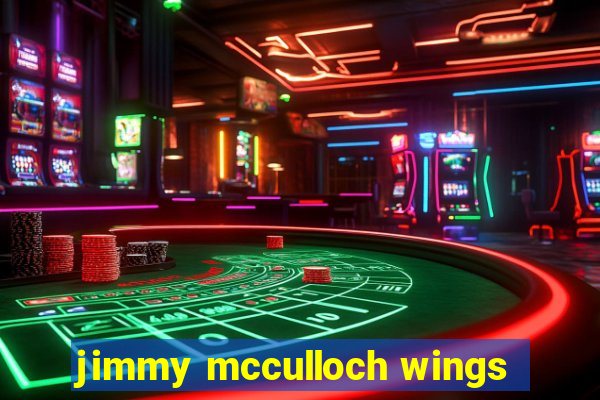 jimmy mcculloch wings