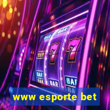 www esporte bet