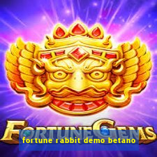 fortune rabbit demo betano