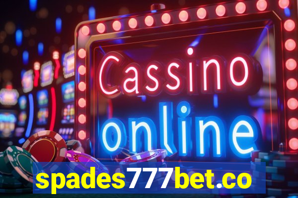 spades777bet.com