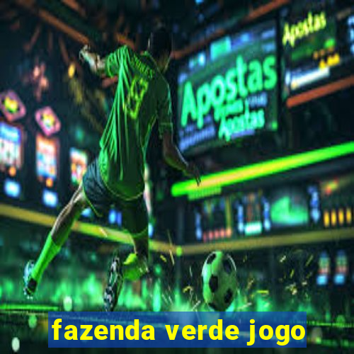 fazenda verde jogo