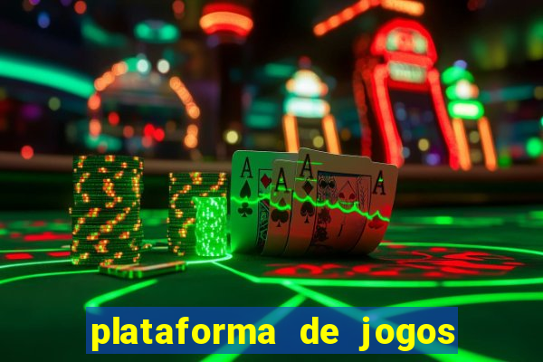 plataforma de jogos virgínia fonseca