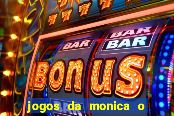 jogos da monica o mundo perdido