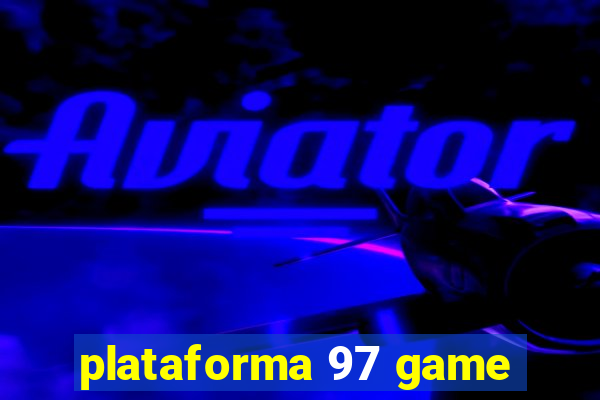 plataforma 97 game