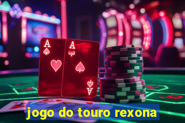 jogo do touro rexona