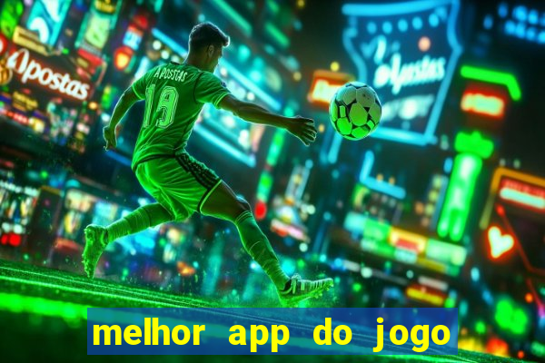 melhor app do jogo do bicho