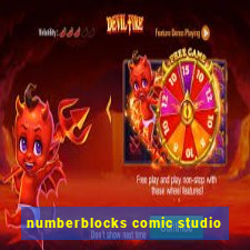 numberblocks comic studio