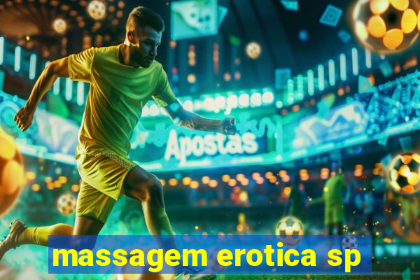 massagem erotica sp