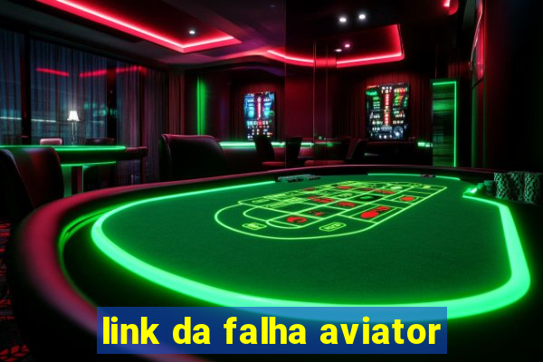 link da falha aviator