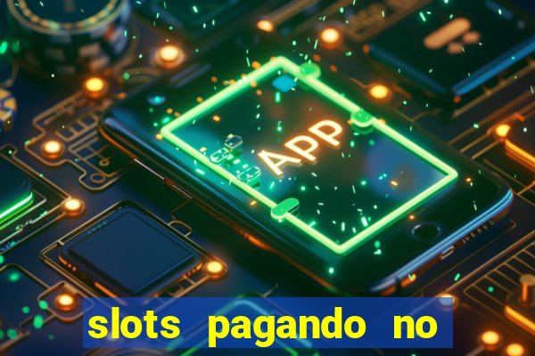 slots pagando no cadastro telegram