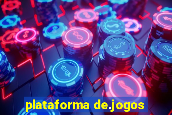 plataforma de.jogos