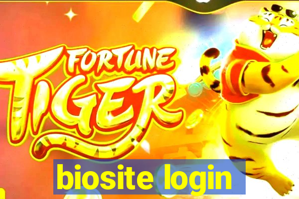 biosite login