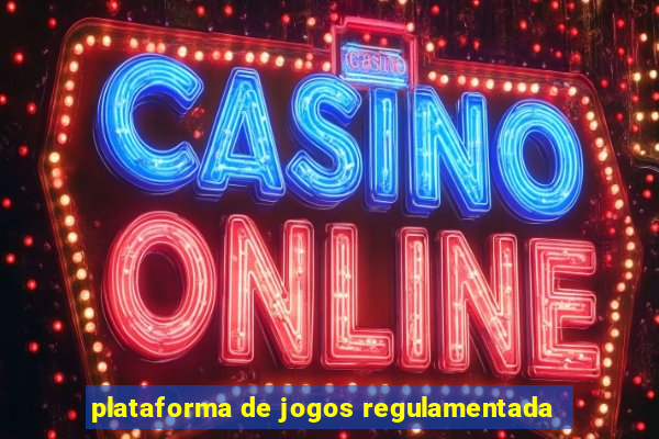 plataforma de jogos regulamentada