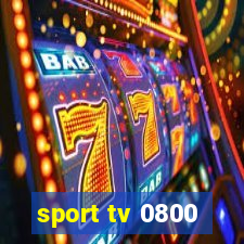 sport tv 0800