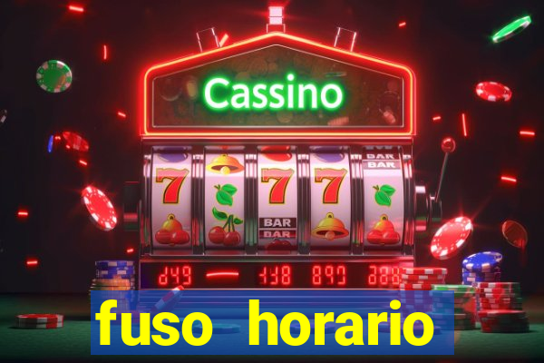 fuso horario barcelona x brasil