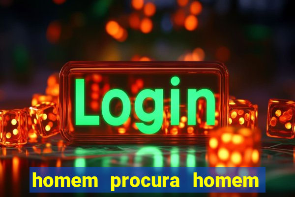 homem procura homem em sp