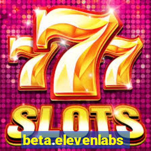 beta.elevenlabs