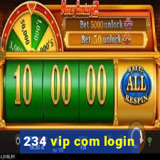 234 vip com login