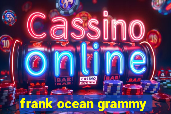 frank ocean grammy