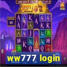 ww777 login