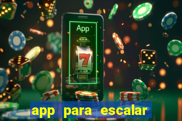 app para escalar time de futebol