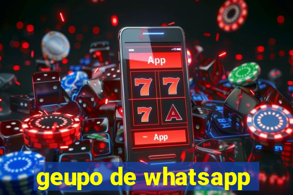 geupo de whatsapp