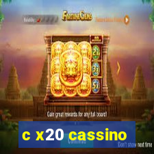 c x20 cassino