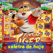 soletra de hoje