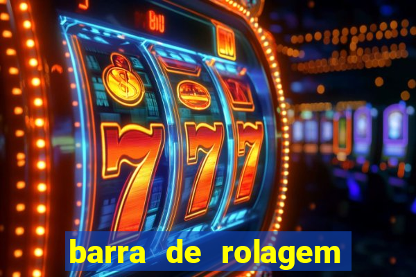 barra de rolagem descendo sozinha win10