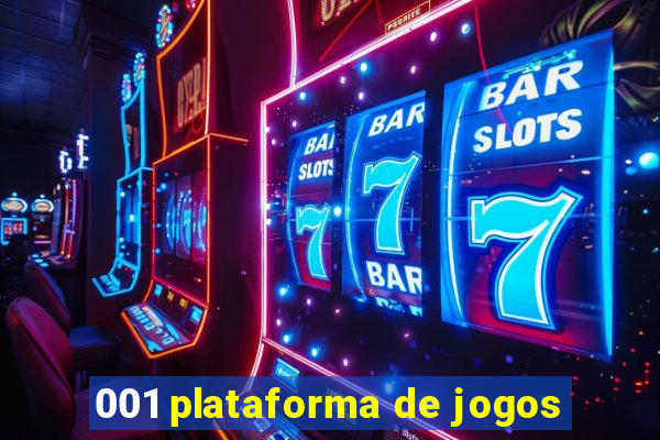 001 plataforma de jogos