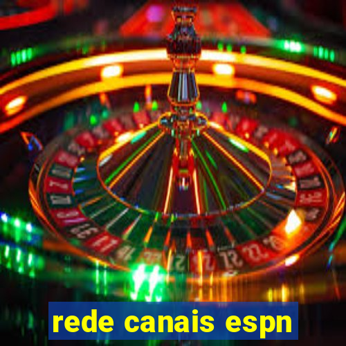 rede canais espn