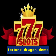 fortune dragon demo ganho certo