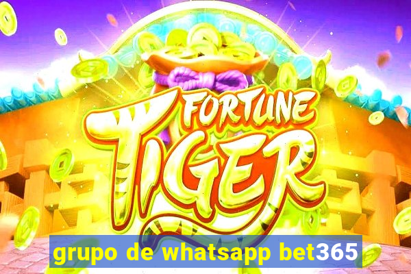 grupo de whatsapp bet365