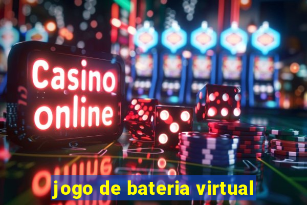 jogo de bateria virtual