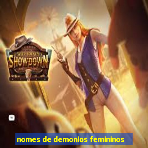 nomes de demonios femininos