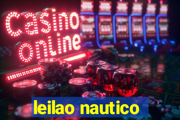 leilao nautico