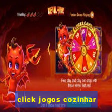 click jogos cozinhar