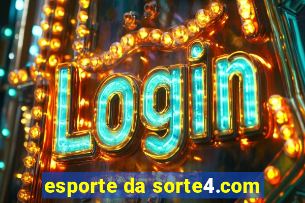 esporte da sorte4.com