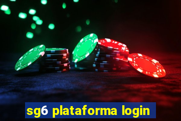 sg6 plataforma login