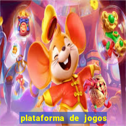 plataforma de jogos depósito mínimo 1 real