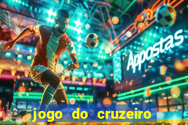 jogo do cruzeiro ao vivo hd