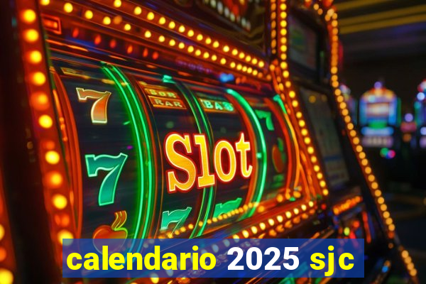 calendario 2025 sjc